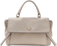 Guess Devon Medium Handtas Dames - Imitatieleer - Taupe