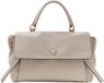 Guess Devon Medium Handtas Dames - Imitatieleer - Taupe