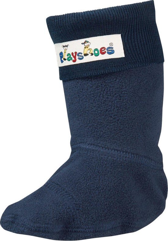 Playshoes Winter Playshoes Fleecesokken voor regenlaarzen Kinderen - Donkerblauw - maat 26-27