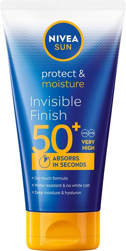 NIVEA SUN Protect & Hydrate Invisible Finish Zonnebrand - SPF 50+ - 150 ml