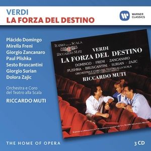 Warner Music The Home Of Opera - Verdi: La forza del destino, 3CD