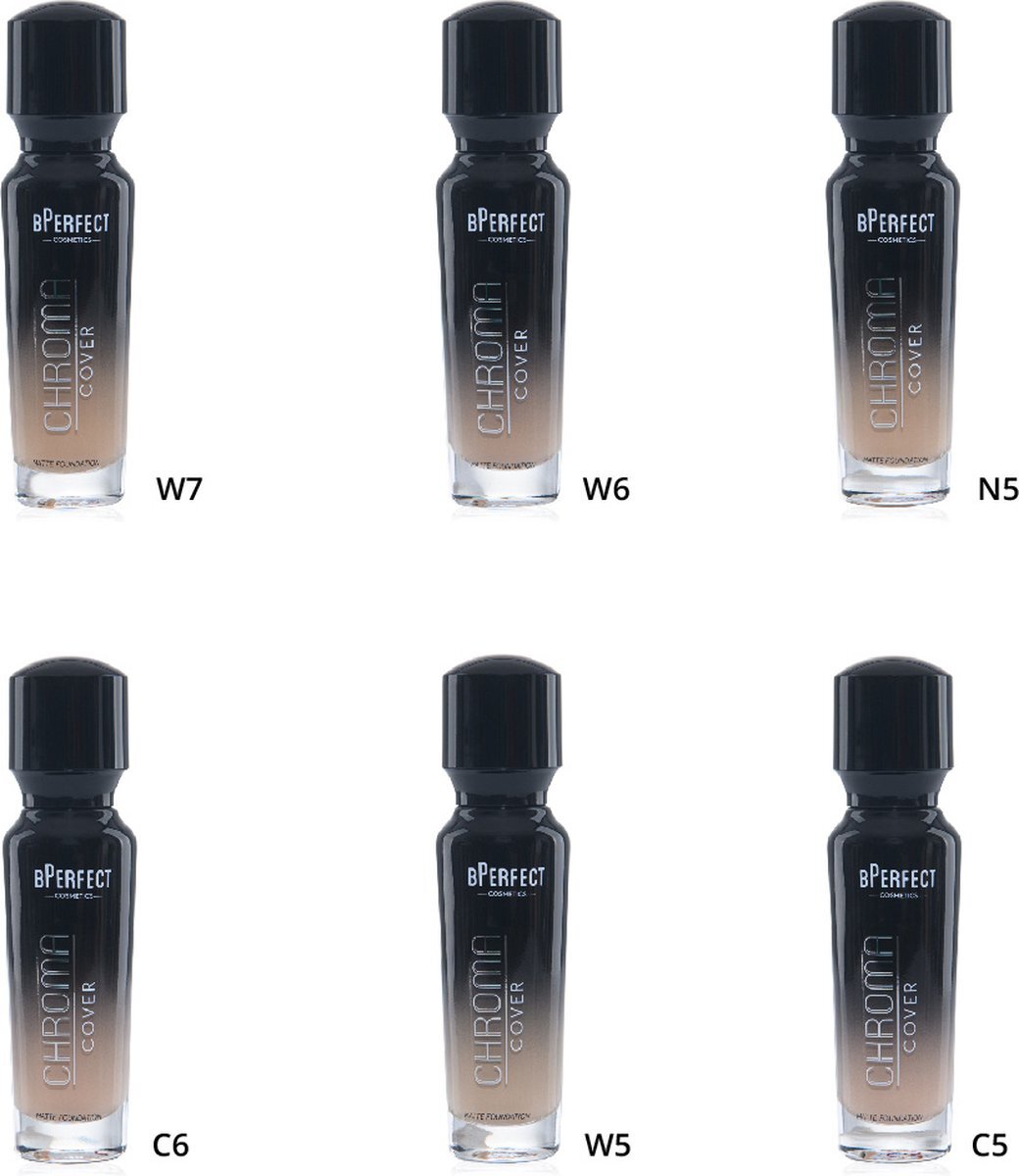 bPerfect Cosmetics - Chroma Cover Foundation - N5