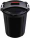 HEIDRUN Matrix-container, 46 litres, noir