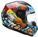 CGM 265x Lucky Boxer Casque intégral Junior Multicolore YS