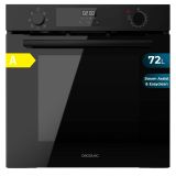 Cecotec 02809 Four 72L 2800W Inox Noir