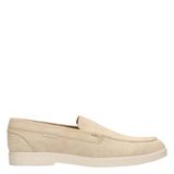 Poelman suède loafers beige