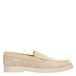 Poelman suède loafers beige