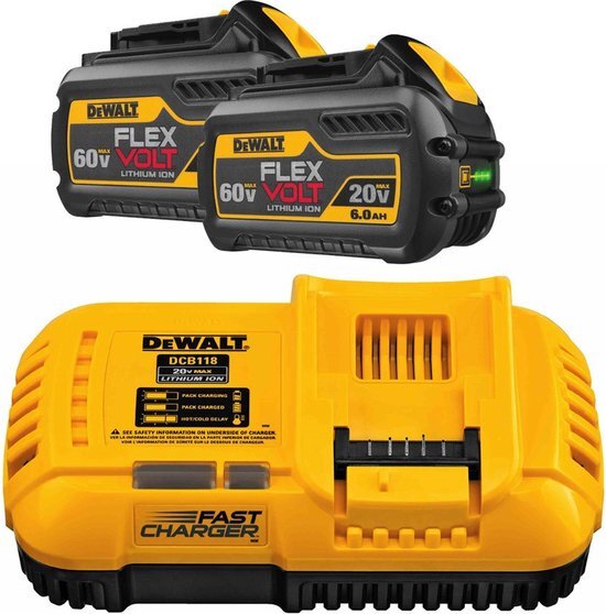 DeWalt DCB118T2-QW