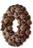 Loberon Krans Mellor bruin