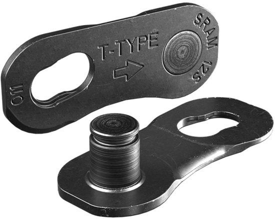 Sram Power Lock T-type Silver - 12-speed