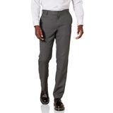 Amazon Essentials heren Slim-Fit Flat-Front Jurk Broek