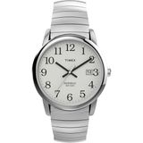 Timex Easy Reader Herenhorloge, 35 mm, rekband, datum weergave, T2H451