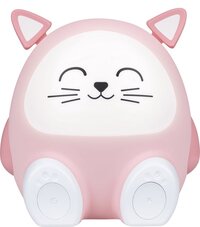 Bigben BTKIDS - Mia de Kat Bluetooth Speaker met Nachtlamp - Roze