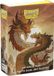 Arcane Tinmen ApS ART12616 Dragon Shield: Japonais mat double art - année du Serpent de Bois 2025 (60)