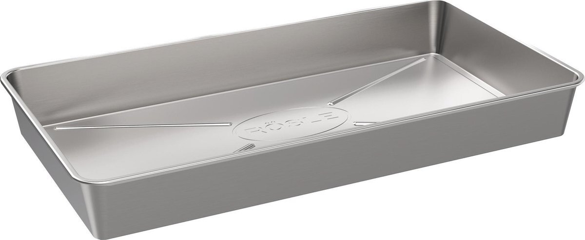 Rösle Barbecue Pan 41,5 X 22,5 Rvs Zilver