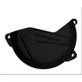 Polisport Kawasaki Kx450f 06-15 Koppelingdekselbeschermer Zwart