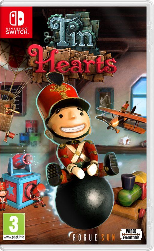 Tin Hearts - Nintendo Switch - Standard Edition