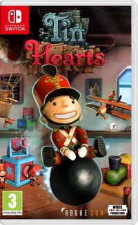 Wired Productions Tin Hearts Nintendo Switch