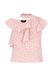 faina Blouse navy / rosa