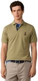 Hackett London Poloshirt Korte Mouw Vintage Green XL Man