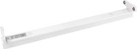BES LED LED TL Armatuur T8 - Aigi Dybolo - 60cm Dubbel - IP20 - Mat Wit - Staal