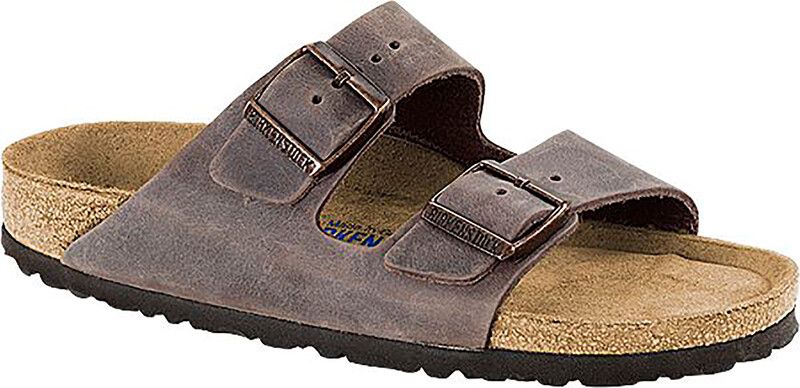 Birkenstock Arizona Sandals Oiled Leather Narrow, habana 4052001142667