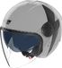 Nolan N20-2 Visor Impeto Jethelm - Zwart/wit - Maat XS