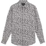 Lyle & Scott Chemise jacquard à fleurs