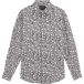 Lyle & Scott Chemise jacquard à fleurs