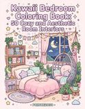 Kawaii Bedroom Coloring Book