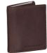 The Chesterfield Brand Chesterfield Carl Billfold High Portemonnee Brown