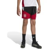 adidas Duitsland Trainingsshorts Tiro 26 World Cup 2026 - Zwart Kids - maat 164 cm