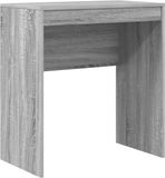 vidaXL Bureau Grijs Sonoma 70 x 40 x 76 cm