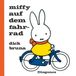 Miffy Diogenes Miffy auf dem Fahrrad
