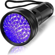 Mmobiel Black Light UV-Zaklamp 51 LED Vlekken detector