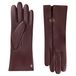 Roeckl Gants 'FONTAINE' bordeaux / vin / rouge foncé