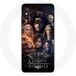 Maniacase Hoesje voor Xiaomi Redmi Note 5 AI Dual Camera Game of Thrones Seizoen 8 De IJzeren Troon Crew Poster Grijs Adelaar Logo