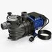 Wiltec Pompe de piscine 1100 W – Débit 17700 L/h – Hauteur de refoulement 15 m
