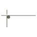 Flos Coordinates Lampe murale en aluminium W2