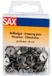 Sax - punaises Design - 1 cm - staal - 125 stuks