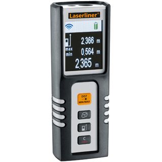 Laserliner DistanceMaster Compact - Afstandsmeter - 25m - Zwart/Wit