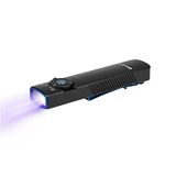OLIGHT Arkfeld UV-lamp EDC met ultraviolette verlichting, koudwit licht, 85 m, 1000 lumen, magnetisch, oplaadbaar, voor vlekdetectie, tint, kunstbiljet (zwart)