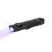 OLIGHT Arkfeld UV-lamp EDC met ultraviolette verlichting, koudwit licht, 85 m, 1000 lumen, magnetisch, oplaadbaar, voor vlekdetectie, tint, kunstbiljet (zwart)