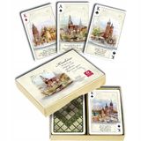 Cartamundi Kraków Aquarel Playing Cards Set