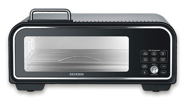 Severin PG 8575 Pizza Oven - 2000W - Black