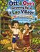 Ott & Oye's Growing Up in a Lao Village (Coloring Book)