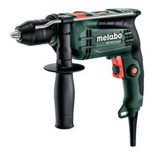 Metabo SBE 650 Impuls Klopboormachine - Plastic Koffer - Snelspanboorhouder