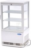 Maxima Mini Koelvitrine - 58 L - 43 cm - Wit