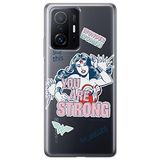 ERT GROUP mobiel telefoonhoesje voor Xiaomi 11T 5G / 11T PRO 5G origineel en officieel erkend DC patroon Wonder Woman 025