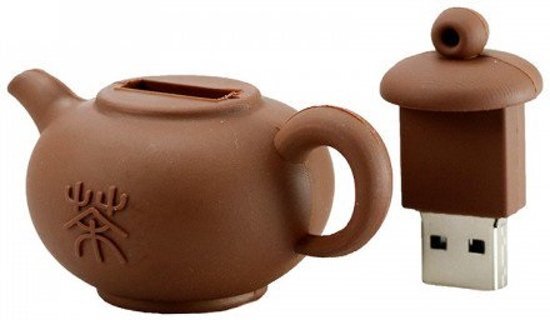 Allesmakkelijk.nl Theepot usb stick 32GB